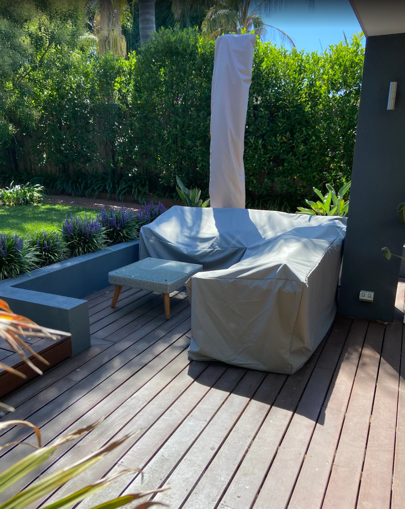 L shape Outdoor review